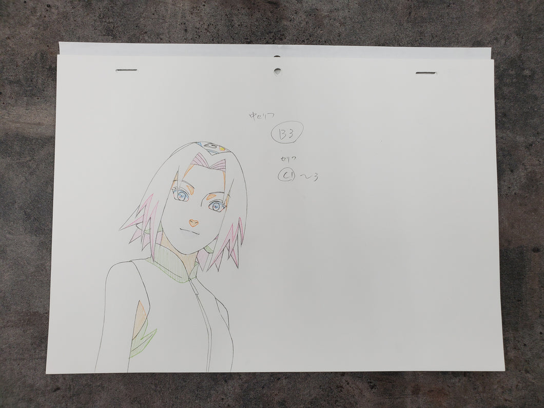 NARUTO : HARUNO SAKURA