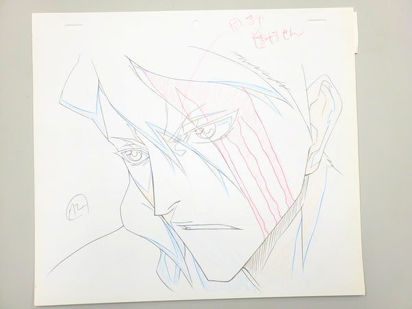 bleach byakuya drawing